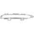 For Mercedes-Benz CLS550 / CLS400 Fog Light Cover 2012-2018 | Chrome | w/ LED Daytime Running Light | w/ AMG Package | DOT / SAE Compliance (CLX-M0-USA-REPM108022-CL360A70-PARENT1)