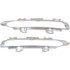 For Mercedes-Benz CLS550 / CLS400 Fog Light Cover 2012-2018 | Chrome | w/ LED Daytime Running Light | w/ AMG Package | DOT / SAE Compliance (CLX-M0-USA-REPM108022-CL360A70-PARENT1)