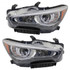 For Infiniti Q50 Headlight Assembly 2014 2015 2016 2017 | w/o Adaptive Headlight Assembly | CAPA (CLX-M0-USA-REPI100174Q-CL360A70-PARENT1)