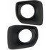 For GMC Canyon Fog Light Cover 2015 16 17 18 19 2020  | All Cab Types Black | Excludes Denali Mode | DOT / SAE Compliance (CLX-M0-USA-RG10820006-CL360A70-PARENT1)
