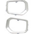 For Toyota Tacoma Fog Light Cover 2016 17 18 19 2020 | Chrome | Halogen/Bub Type | DOT / SAE Compliance (CLX-M0-USA-REPT108022-CL360A70-PARENT1)