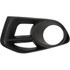 For Nissan Murano Fog Light Cover 2011 12 13 2014 | Finisher | Textured Black | w/ Fog Lights | DOT / SAE Compliance (CLX-M0-USA-REPN108604-CL360A70-PARENT1)
