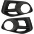 For Nissan Murano Fog Light Cover 2011 12 13 2014 | Finisher | Textured Black | w/ Fog Lights | DOT / SAE Compliance (CLX-M0-USA-REPN108604-CL360A70-PARENT1)