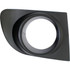 For Nissan Sentra Fog Light Cover 2007 08 09 10 11 2012 | Textured Black | DOT / SAE Compliance (CLX-M0-USA-REPN108606-CL360A70-PARENT1)