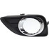 For Toyota Camry Fog Light Cover 2010 2011 | Primed | Excludes Hybrid | DOT / SAE Compliance (CLX-M0-USA-REPT108610-CL360A70-PARENT1)