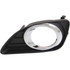 For Toyota Camry Fog Light Cover 2010 2011 | Primed | Excludes Hybrid | DOT / SAE Compliance (CLX-M0-USA-REPT108610-CL360A70-PARENT1)