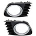 For Toyota Prius V Fog Light Cover 2012 2013 2014 | Paint to Match | DOT / SAE Compliance (CLX-M0-USA-REPT108642-CL360A70-PARENT1)