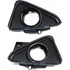 For Toyota RAV4 Fog Light Cover 2016 2017 2018 | Textured | w/ Primed Trim | DOT / SAE Compliance (CLX-M0-USA-REPT108204-CL360A70-PARENT1)