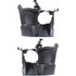 For BMW 320i / 328i / 328d / 335i xDrive Fog Light Bracket 2013 2014 2015 | w/ M Sport Line | Sedan / Wagon (CLX-M0-USA-REPB110502-CL360A72-PARENT1)