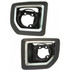 For GMC Sierra 2500 HD / 3500 HD Fog Light Cover 2015 16 17 2018 | Bezel | Primed | DOT / SAE Compliance (CLX-M0-USA-REPG108206-CL360A70-PARENT1)