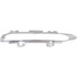 For Mercedes-Benz CLS63 AMG Fog Light Cover 2012 2013 2014 | Chrome | w/ LED Daytime Running Light | w/ AMG Package | DOT / SAE Compliance (CLX-M0-USA-REPM108022-CL360A71-PARENT1)