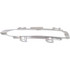 For Mercedes-Benz CLS63 AMG Fog Light Cover 2012 2013 2014 | Chrome | w/ LED Daytime Running Light | w/ AMG Package | DOT / SAE Compliance (CLX-M0-USA-REPM108022-CL360A71-PARENT1)