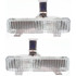For Pontiac Safari Turn Signal Light 1987 1988 1989 | On Bumper | Clear Lens (CLX-M0-USA-12-1392-01-CL360A71-PARENT1)