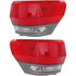 For Jeep Grand Cherokee Outer Tail Light Assembly 2014 15 16 17 2018 w/ Gray Trim (CLX-M0-USA-REPJ730162-CL360A70-PARENT1)
