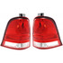 For Ford Freestar Tail Light Assembly 2004 05 06 2007 | w/o Bulbs (CLX-M0-USA-F730126-CL360A70-PARENT1)