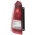 For Ford Focus Tail Light Assembly 2003 04 05 06 2007 | Wagon | w/o Bulbs (CLX-M0-USA-F730134-CL360A70-PARENT1)
