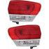 For Jeep Grand Cherokee Outer Tail Light Assembly 2014 15 16 17 2018 CAPA | w/ Chrome Trim (CLX-M0-USA-REPJ730150Q-CL360A70-PARENT1)