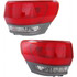 For Jeep Grand Cherokee Outer Tail Light Assembly 2014 15 16 17 2018 CAPA | w/ Gray Trim (CLX-M0-USA-REPJ730162Q-CL360A70-PARENT1)