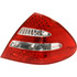 For Mercedes-Benz E320 / E500 / E55 AMG Tail Light Assembly 2003 04 05 2006 w/ Avantgarde Package | Sedan w/o Bulbs (CLX-M0-USA-M730168-CL360A70-PARENT1)