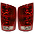 For Dodge Ram 1500 Tail Light Assembly 2002 03 04 05 2006 | w/ Circuit Board (CLX-M0-USA-D730104-CL360A70-PARENT1)