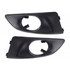 For Chevy Sonic Fog Light Cover 2012 13 14 15 2016 | Textured | Excludes RS Model | DOT / SAE Compliance (CLX-M0-USA-REPC108210-CL360A70-PARENT1)