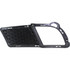 For Kia Forte Fog Light Cover 2010 11 12 2013 | Sedan | Primed | Hole Cover | w/ Fog Lights | DOT / SAE Compliance (CLX-M0-USA-REPK018908-CL360A70-PARENT1)