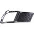 For Kia Forte Fog Light Cover 2010 11 12 2013 | Sedan | Primed | Hole Cover | w/ Fog Lights | DOT / SAE Compliance (CLX-M0-USA-REPK018908-CL360A70-PARENT1)
