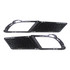 For Kia Forte Fog Light Cover 2010 11 12 2013 | Sedan | Primed | Hole Cover | w/ Fog Lights | DOT / SAE Compliance (CLX-M0-USA-REPK018908-CL360A70-PARENT1)