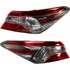 For Toyota Camry Outer Tail Light Assembly 2018 2019 Hybrid / SE Model (CLX-M0-USA-RT73010028-CL360A70-PARENT1)