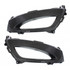 For Kia Optima Fog Light Cover 2011 2012 2013 | Primed | w/o Daytime Running Light & LED Insert | Excludes Hybrid Model | DOT / SAE Compliance (CLX-M0-USA-REPK018906-CL360A70-PARENT1)