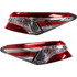 For Toyota Camry Outer Tail Light Assembly 2018 2019 L/LE Model | CAPA (CLX-M0-USA-RT73010030Q-CL360A71-PARENT1)