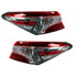For Toyota Camry Outer Tail Light Assembly 2018 L/LE Model | CAPA (CLX-M0-USA-RT73010030Q-CL360A70-PARENT1)