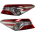 For Toyota Camry Outer Tail Light Assembly 2018 2019 SE Model Excludes Hybrid Model (CLX-M0-USA-RT73010032-CL360A70-PARENT1)