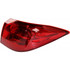 For Toyota Corolla Outer Tail Light Assembly 2017 2018 2019 | SE / XLE / XSE Model (CLX-M0-USA-RT73010006-CL360A70-PARENT1)