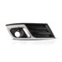For Chevy Traverse Fog Light Cover 2013 14 15 16 2017 | Black/Chrome | DOT / SAE Compliance (CLX-M0-USA-REPC108618-CL360A70-PARENT1)