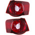 For Volkswagen Jetta Outer Tail Light Assembly 2008 2009 2010 | Sedan (CLX-M0-USA-REPV730314-CL360A70-PARENT1)
