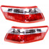 For Toyota Camry Outer Tail Light Assembly 2007 2008 2009 | LED | Hybrid Model | w/o Bulbs (CLX-M0-USA-REPT730106-CL360A70-PARENT1)