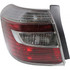 For Toyota Highlander Hybrid Tail Light Assembly 2008 2009 2010 | Clear and Red Lens (CLX-M0-USA-REPT730114-CL360A70-PARENT1)