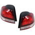 For Volkswagen Golf / GTI Outer Tail Light Assembly 2010 11 12 13 2014 | Halogen (CLX-M0-USA-REPV730104-CL360A70-PARENT1)