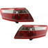 For Toyota Camry Outer Tail Light Assembly 2007 2008 2009 Excludes Hybrid Model | w/o Bulbs (CLX-M0-USA-T730152-CL360A70-PARENT1)