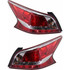 For Nissan Altima Tail Light Assembly 2013 | LED Type | Sedan (CLX-M0-USA-REPN730180-CL360A70-PARENT1)