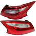 For Nissan Altima Outer Tail Light Assembly 2016 2017 | w/o Smoke Lens | CAPA Certified (CLX-M0-USA-REPN730314Q-CL360A70-PARENT1)