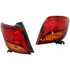 For Toyota Yaris Hatchback Tail Light Assembly 2015 2016 2017 | CAPA (CLX-M0-USA-REPT730374Q-CL360A70-PARENT1)