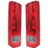 For Honda Pilot Tail Light Assembly 2009 10 11 12 13 14 2015 (CLX-M0-USA-REPH730116-CL360A70-PARENT1)