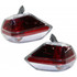 For Nissan Rogue Outer Tail Light Assembly 2014 2015 2016 | CAPA Certified (CLX-M0-USA-REPN730192Q-CL360A70-PARENT1)