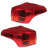 For Toyota RAV4 Outer Tail Light Assembly 2013 2014 2015 | Halogen | Excludes EV Model (CLX-M0-USA-REPT730342-CL360A70-PARENT1)