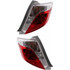 For Toyota Yaris Hatchback Tail Light Assembly 2012 2013 2014 (CLX-M0-USA-REPT730332-CL360A70-PARENT1)