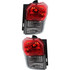 For Toyota 4Runner Tail Light Assembly 2010 11 12 2013 | w/o Bulbs (CLX-M0-USA-REPT730192-CL360A70-PARENT1)