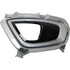 For Kia Sorento Fog Light Cover 2016 2017 2018 | EX / L / LX Model Chrome | DOT / SAE Compliance (CLX-M0-USA-RK10820002-CL360A70-PARENT1)