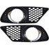 For Mercedes-Benz C300 / C350 Fog Light Cover 2008 09 10 2011 Outer | Paint to Match | w/ AMG Package | DOT / SAE Compliance (CLX-M0-USA-REPM015512-CL360A72-PARENT1)